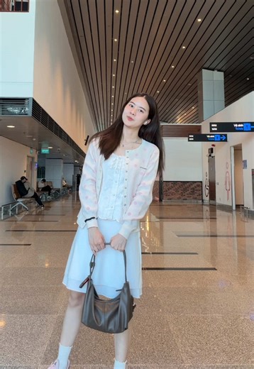 fitcheck ก่อนกลับไทย #outfit #ottd