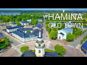 Hamina Old Town, Finland.