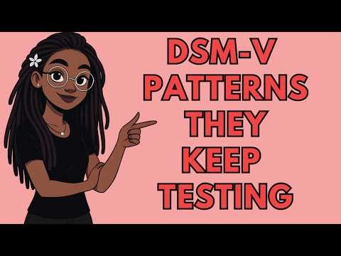 Top DSM-V Question Types on the MFT Exam