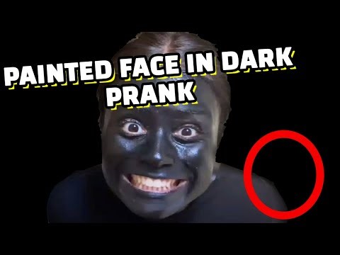 Dark Prank 😂 | Black Face Paint Scare Pranks😂😂 | Black Faces in Dark Prank Jumpscares TikTok