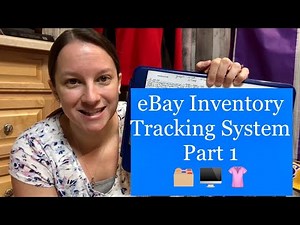 How to Track Your eBay Inventory Part 1 - Excel Spreadsheet
