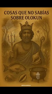 Cosas que no sabías sobre olokun #olokun #santeria #oceano #yemaya | El rincón del brujo