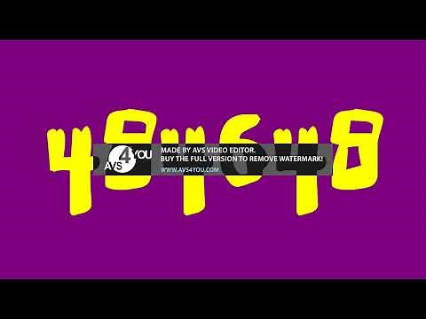 Numbers 1 to 1000000 in 10 Minutes From Numbers Tada