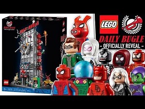 Lego Marvel Daily Bugle Set#76178 speedbuild