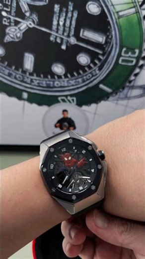 Insane Spider-Man Watch 🕷️ #Marvel #Watch #spiderman wristwatch