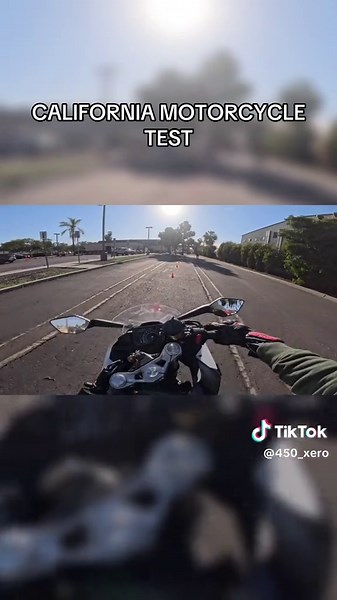 California Motorcycle License Test Explained