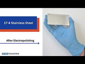 Electropolishing 17-4 Stainless Steel: Before & After