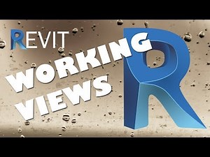 Why Use Working Views in Revit