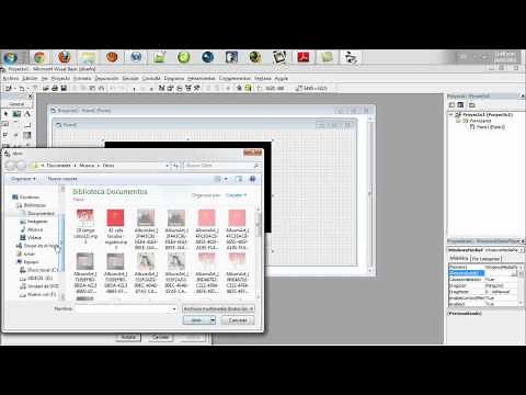 como insertar un video en Visual Basic