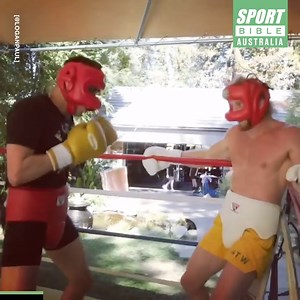 "Stop. Just stop. Never do that again. Never." Logan Paul is being absolutely hammered by fans for imitating Muhammad Ali's iconic rope-a-dope technique... | SPORTbible Australia