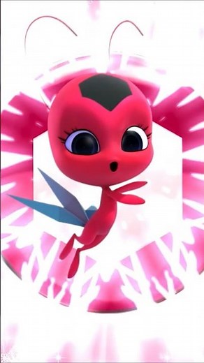 Transformasi NATAL: Ice Ladybug! ❄️🐞 Miraculous INDONESIA 🇮🇩 #miraculous #ladybug #natal #indonesia