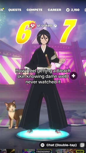 #bleach #fortnite #fyp #67 #viral | Bleach Fortnite Skin