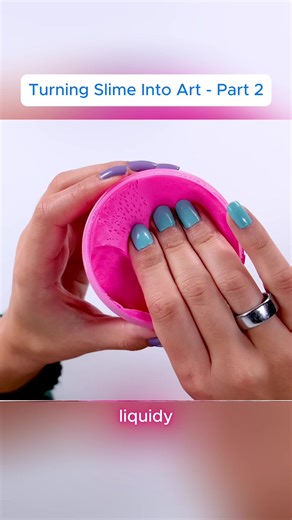 Transforming Slime into Creative Art Projects