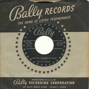 Nathan Russell - Scratch, Scratch Me Back / Similau