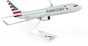 Daron Skymarks American 737-800 New Livery Model Kit (1/130 Scale) , White, unisex