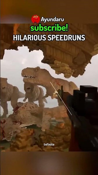 I Found The Funniest FAKE Minecraft Speedrun… #minecraft #minecraftbuticanttouchgrass #gaming