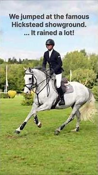See what we saw when arriving at a world famous horse show. Ione's journey to Hickstead Part 3.