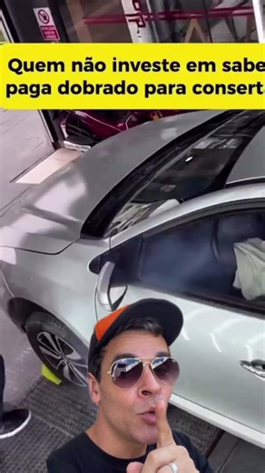 FRENTISTA Fez besteira com o carro no elevador