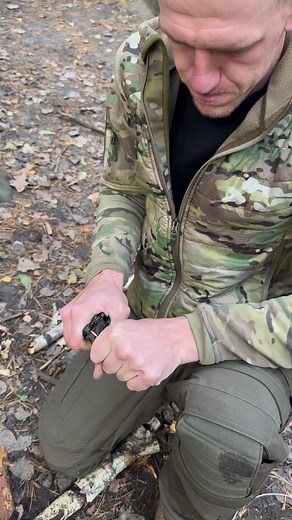 188K views · 980 reactions | How to make fire :) with powder it can be done in minute, with paper and wood it takes bit longer… have you ever try this? | Michaelka's hunting | Facebook