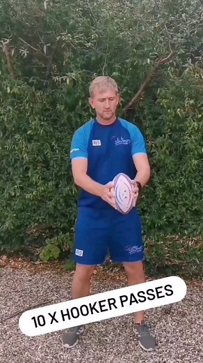 1K views | Week 3 - Sammy Scrummer Preseason Skills and Drills Challenge 10 X Touch, Side Step and Gooooo! 10 X Hooker Pass Don't forget to share your videos and photos with us and tag @littlescrummersrugby #LittleScrummers #rugby #preseason #rugbyplayers #summer #skills #drills #fun #happy #smile #rugbykids #rwc2023 | Little Scrummers Rugby | Facebook