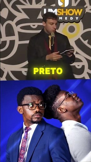 Leo Lins faz piada do comediante angolano miro vemba.😂🔥 #angola #brasil #leolins #viralvideo