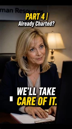 “We’ll Take Care of It”… said HR | Part 4 Already Charted