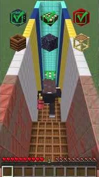 هل سيسقط في #ماين_كرافت