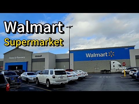 Walmart Supermarket USA | Walktrough Tour | Houston Texas #walmart #supermarket #houston #texas #usa
