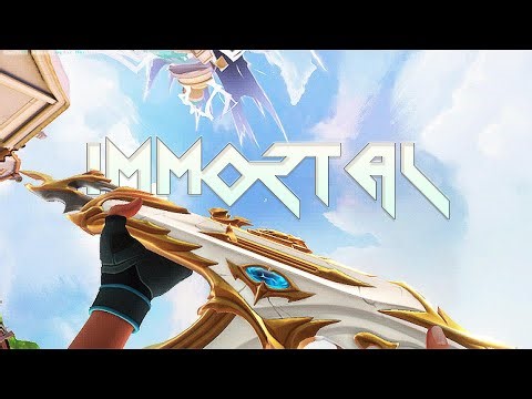 How I Hit Immortal On 50 FPS - Valorant Highlights