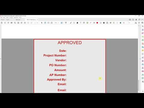 How To Customize A Ten Field Dynamic Stamp