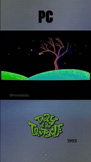 In Day of the Tentacle (1993), you can play the full version of its predecessor, Maniac Mansion.