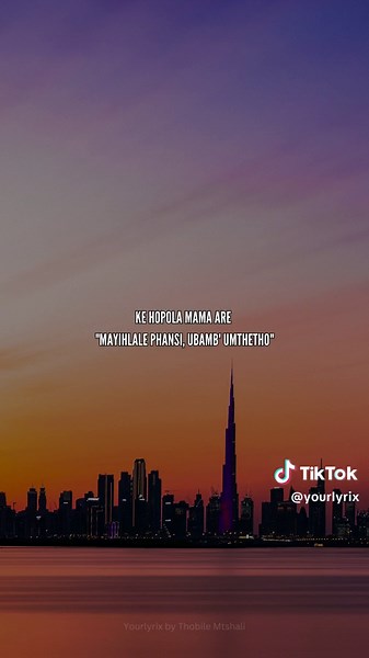 Sjava Song Lyrics Compilation