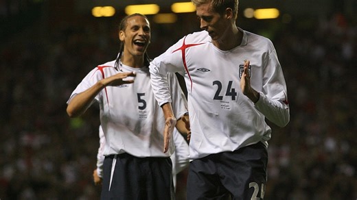 Peter Crouch. England - Part Six