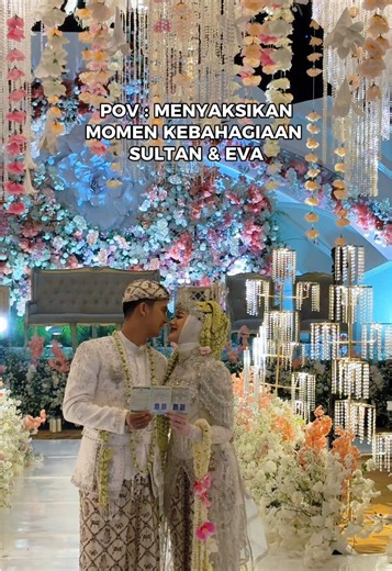 Sultan Rafli Aveiro dan Eva: Resmi Menikah - Info Pernikahan