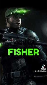 Sam Fisher 🟢🟢🟢