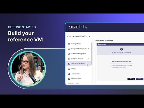 SmartDeploy – Getting Started Part 4: Build your reference VM
