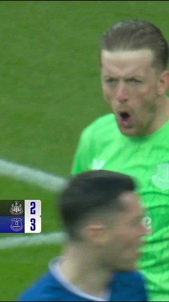 Premier League Save of the Season 2025/26! 🏅 #pickford #football #premierleague #epl