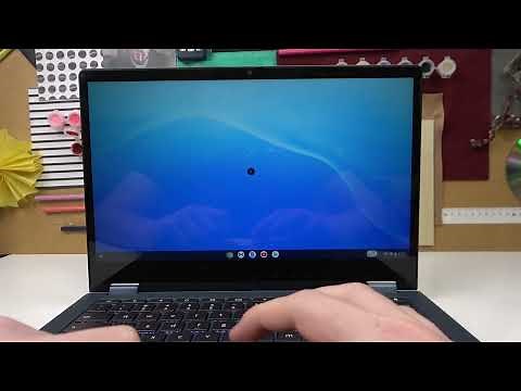 Lenovo Chromebook - How To Stop Screen Recording
