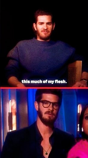 Andrew Garfield glasses at the Golden Globes 2025 😂 #viralstars #andrewgarfield
