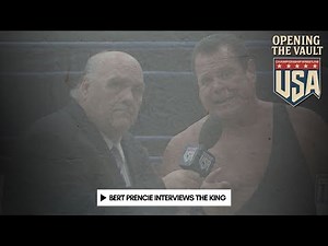 Jerry Lawler interviewed by Bert Prentice | USA Championship Wrestling