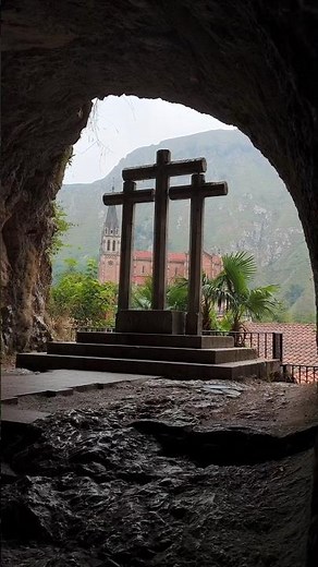 🌄✨ Descubre la magia del Santuario de Covadonga