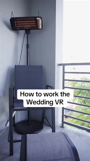 Here’s a quick breakdown of how the VR Wedding Experience works.