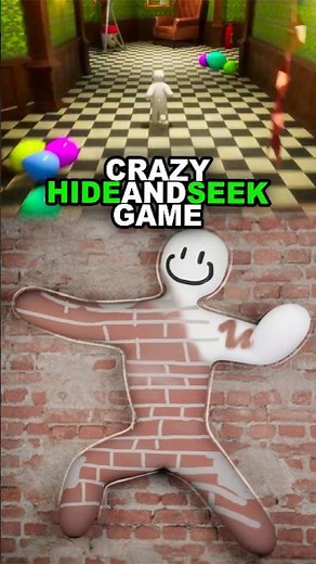 This Game Lets You Hide by Literally Painting Your Body! | MECCHA CHAMELEON