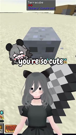He Punched First! #vtuber #minecraft #shorts