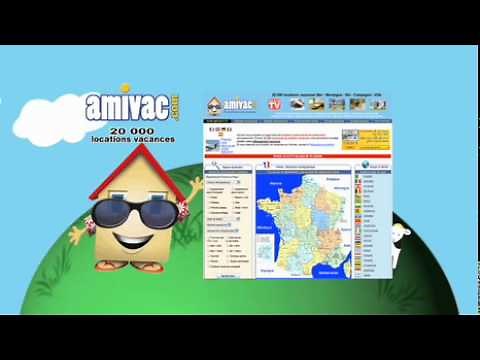 Amivac.com, 20.000 locations vacances