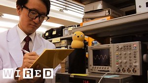 The Dancing Keepon Robot