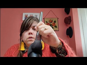 Trying ASMR for the first time