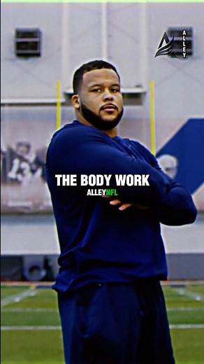 Aaron Donald’s Insane Workouts In High School 😱 #nfl