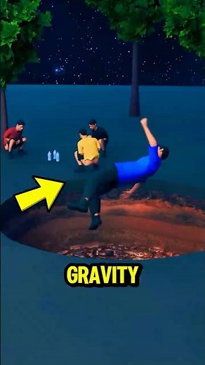 What REALLY Happens If You Jump Through the Earth? 🌍😱