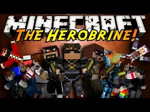 Minecraft Mini-Game : THE HEROBRINE! (ft. Youtubers!)